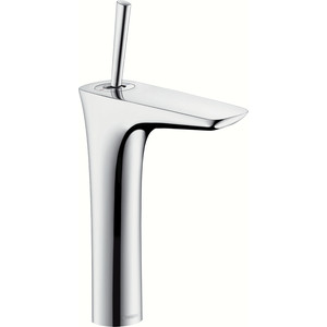 фото Смеситель для раковины hansgrohe puravida с донным клапаном (15081000)