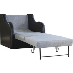Кресло-кровать Шарм-Дизайн Классика В шенилл серый.