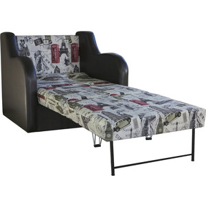 Кресло-кровать Шарм-Дизайн Классика В велюр париж.