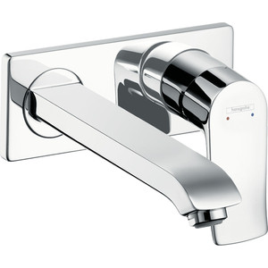 фото Смеситель для раковины hansgrohe metris внешняя часть (31086000)