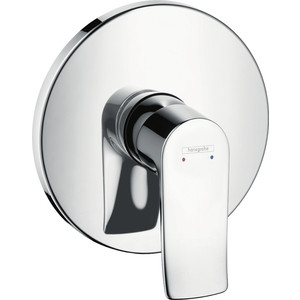 фото Смеситель для душа hansgrohe metris к ibox universal (31685000)