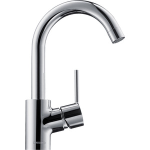 фото Смеситель для раковины hansgrohe talis s (32070000)