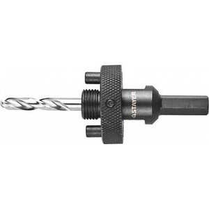 

Хвостовик Stayer для коронок 32-200мм резьба 5/8'' Professional (29550), для коронок 32-200мм резьба 5/8" Professional (29550)