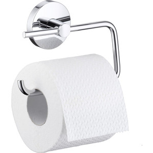 Держатель туалетной бумаги Hansgrohe Logis (40526000) держатель для туалетной бумаги hansgrohe logis 40526000