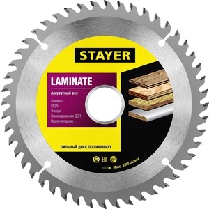 

Диск пильный Stayer Laminate line для ламината 200x32, 48T (3684-200-32-48), Laminate line для ламината 200x32, 48T (3684-200-32-48)