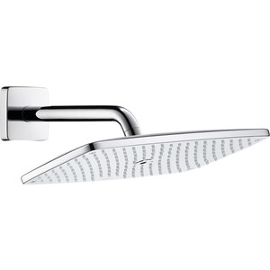 фото Верхний душ с кронштейном hansgrohe raindance e air 1jet 360 (27371000)