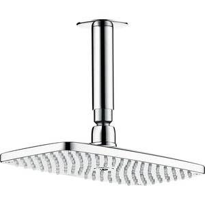 фото Верхний душ с кронштейном hansgrohe raindance e 240 (27380000)