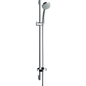 фото Душевой гарнитур hansgrohe croma 100 1jet/unica'c (27724000)