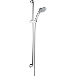 фото Душевой гарнитур hansgrohe raindance classic 100 air 3jet/unica'classic (27841000)