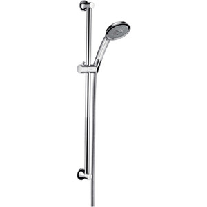 фото Душевой гарнитур hansgrohe raindance classic 100 air 3jet/unica'classic (27843000)