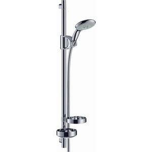 фото Душевой гарнитур hansgrohe raindance e 100 air 3jet (27883000)