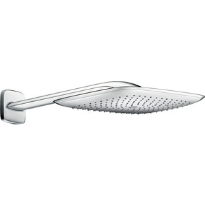 фото Верхний душ с кронштейном hansgrohe puravida 400 (27437000)