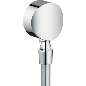 Шланговое подключение Hansgrohe FixFit Wall S с шарнирным соединением (27506000)