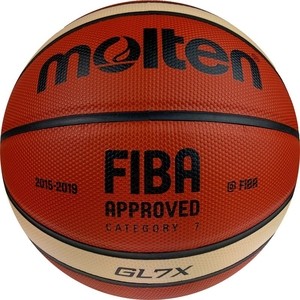 

Мяч баскетбольный Molten BGL7X р.7 официальный мяч FIBA, BGL7X р.7 официальный мяч FIBA