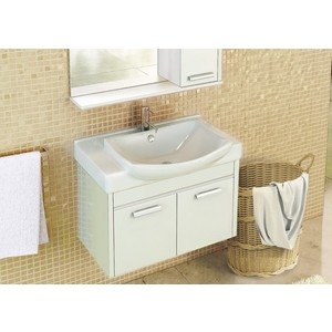 

Тумба с раковиной Comforty Киото 75П белый глянец (4136266), Киото 75П белый глянец (4136266)