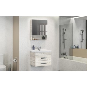 

Мебель для ванной Comforty Никосия 60 дуб белый, Никосия 60 дуб белый