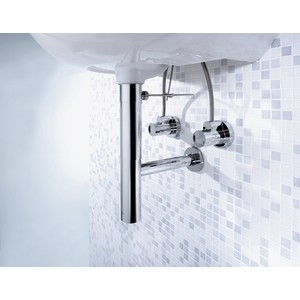 фото Сифон для раковины hansgrohe flowstar хром (52100000)