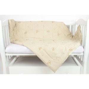 Одеяло AmaroBaby Сладкий сон ШЕРСТЬ (наполнитель 55% пэ, 45% шерсть, ткань поплин 100% хлопок)