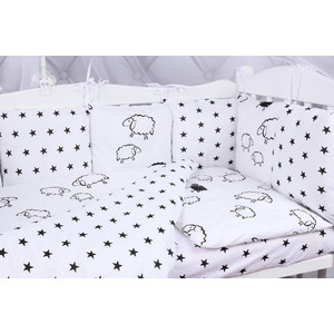 

Борт в кроватку AmaroBaby 12 предметов (12 подушек-бортиков) HOME ELITE (черн (белый/сер,поплин/бязь), 12 предметов (12 подушек-бортиков) HOME ELITE (черн (белый/сер,поплин/бязь)