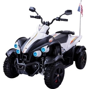 

Детский спортивный электроквадроцикл Dongma ATV White 12V - DMD-268B-W, ATV White 12V - DMD-268B-W