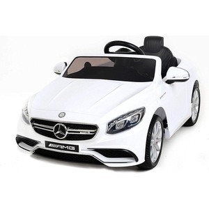 фото Mercedes benz s63 luxury 2.4g white harleybella