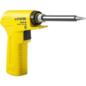 

Электропаяльник Stayer Profi PROTerm 30-130Вт (55308-130), Profi PROTerm 30-130Вт (55308-130)