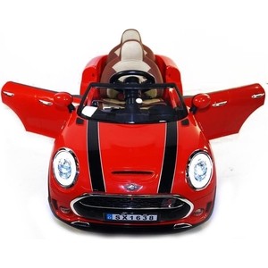 

Детский электромобиль Hollicy Mini Cooper Red Luxury 12V 2.4G - SX1638, Mini Cooper Red Luxury 12V 2.4G - SX1638