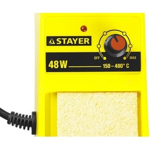 Паяльная станция Stayer Master 150-480°C 48Вт (55371)