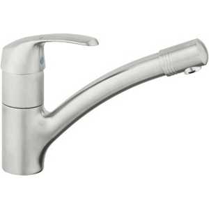 фото Смеситель для кухни grohe alira с выдвижным изливом (32997sd0)