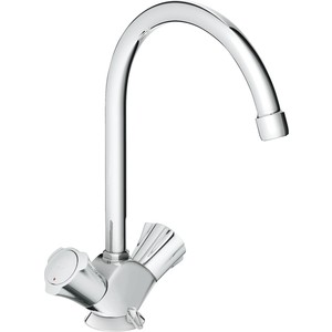 фото Смеситель для кухни grohe costa l с цепочкой (31812001)