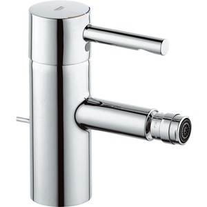 фото Смеситель для биде grohe essence с донным клапаном (33603000)