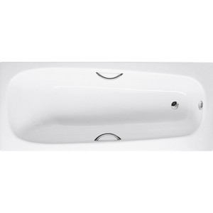 

Стальная ванна Bette BETTEFORM SAFE 170x75 см с отверстиями под ручки (3710-000 2GR), BETTEFORM SAFE 170x75 см с отверстиями под ручки (3710-000 2GR)