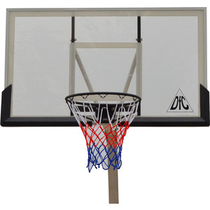 фото Баскетбольная мобильная стойка dfc stand60sg 152x90cm поликарбонат