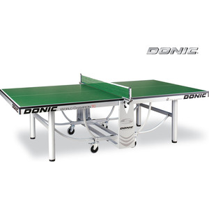 фото Теннисный стол donic world champion tc green (без сетки)