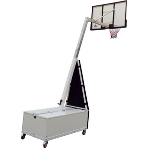 фото Баскетбольная мобильная стойка dfc stand50sg 127x80cm поликарбонат
