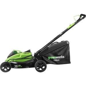 

Газонокосилка аккумуляторная GreenWorks GD40LM45K3 (2500407UE), GD40LM45K3 (2500407UE)