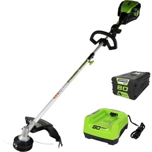 

Триммер аккумуляторный GreenWorks GD80BCK4 (1301607UB), GD80BCK4 (1301607UB)