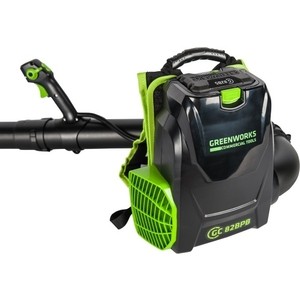

Ранцевая воздуходувка аккумуляторная GreenWorks GC82BPBK5 (2402507UB), GC82BPBK5 (2402507UB)