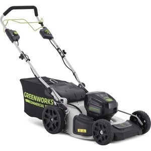 

Газонокосилка аккумуляторная GreenWorks GC82LM51SPK5 (2502607UB), GC82LM51SPK5 (2502607UB)