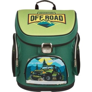 

Ранец №1 School Off Road 3 кармана 843319, Off Road 3 кармана 843319