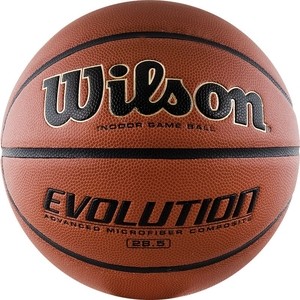 фото Мяч баскетбольный wilson evolution wtb0586 р. 6