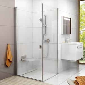 

Душевой уголок Ravak Chrome CRV1+CPS 100x80 прозрачный, хром, Chrome CRV1+CPS 100x80 прозрачный, хром