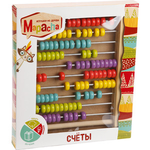 

Счеты Mapacha большие (76720), большие (76720)