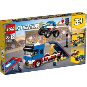 

Конструктор Lego Криэйтор Мобильное шоу, Криэйтор Мобильное шоу