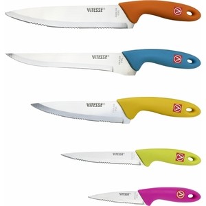 фото Набор ножей 6 предметов vitesse (vs-8128)