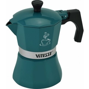 Кофеварка гейзерная Vitesse (VS-2648 Зеленый)