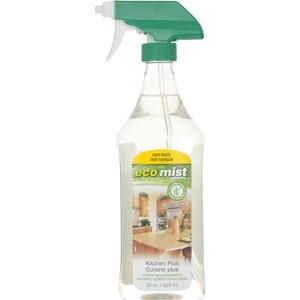 

Средство Eco Mist для очистки кухонных поверхностей Kitchen Plus, 825 мл, для очистки кухонных поверхностей Kitchen Plus, 825 мл