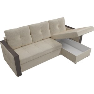 фото Угловой диван мебелико ливерпуль рогожка серый правый угол