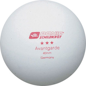 фото Мяч для настольного тенниса donic-schildkrot avantgarde 3 - b (6 штук)