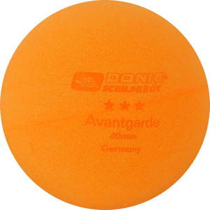 фото Мяч для настольного тенниса donic-schildkrot avantgarde 3 - o (6 штук)